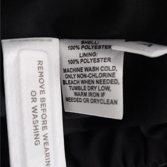 NWOT! ANN TAYLOR LOFT! BLACK AND TAN TAUPE LEOPARD, WIDE WAIST FULL SKIRT! SZ 12 - Picture 7 of 8